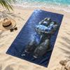 Cortana Microfiber Beach Towel Quick Dry Sand Free Lightweight Beach Towels for Travel Swimming Camping