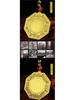 All-Copper Bagua Mirror: Convex, Concave & Taiji for Entryways & Road-Facing Doors