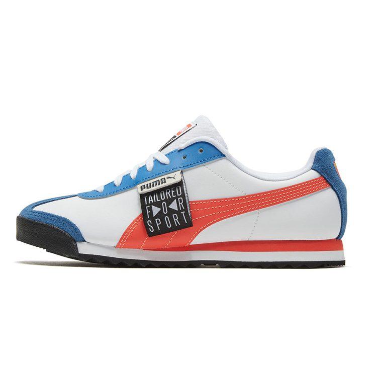 Puma Roma White Blue 371614-02 42