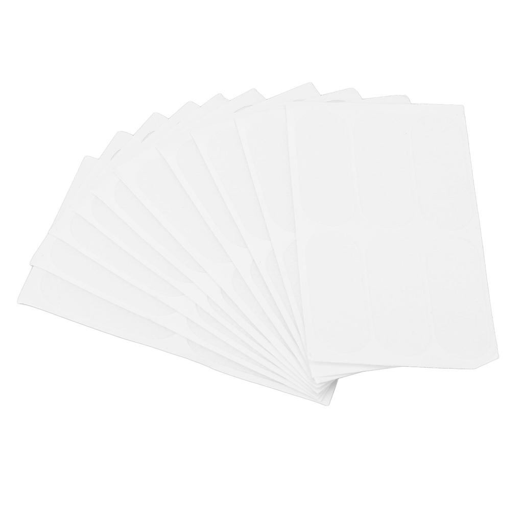 10 Sheets 60pcs Ear Patch Small Silicone Transparent Frosted Ear Patch for Dating Work