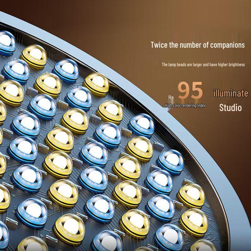 LED Full Screen Photography Soft Light for Live Broadcast and Beauty Streams