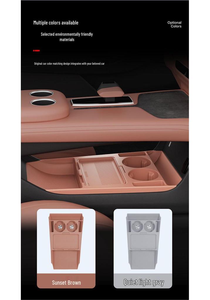Changan UNI-Z Console Storage & Glasses Holder for 25 Models