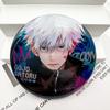 Jujutsu Kaisen Anime Cartoon Charakter Abzeichen Rucksack Anhänger Hoher Wert Brosche Fan Merchandise Niedliche Accessoires Geschenk Für Fans