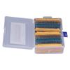Kit Asortiment Rezistoare 2600 Buc Film Metalic 1R Ohm 3M Ohm 14W Rezistență Accesorii Electronice
