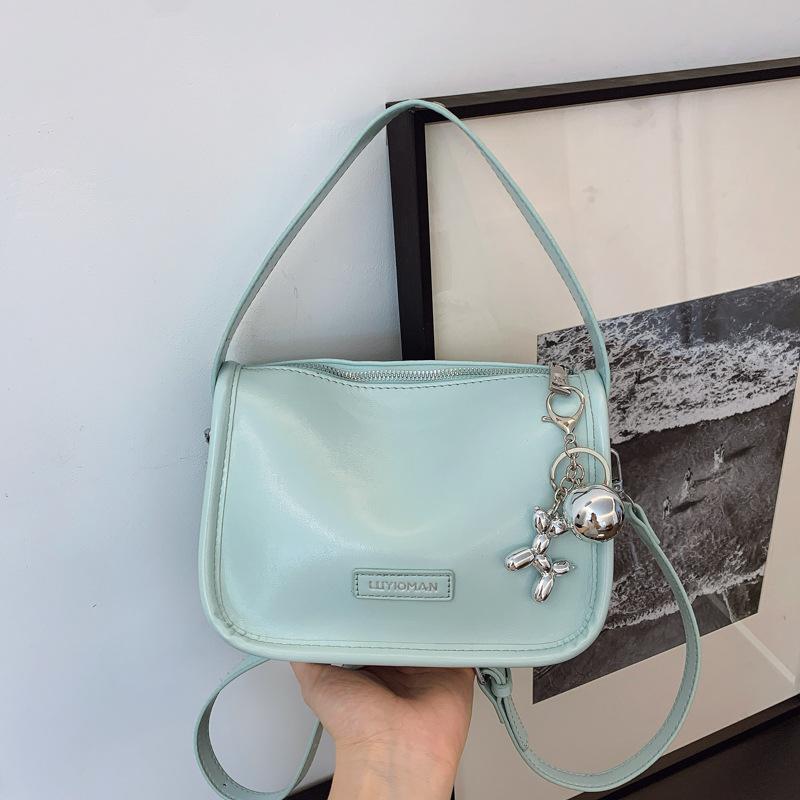 Small Bag Women's 2025 New Spring and Summer Fashion Popular Chain Messenger Bag Versatile Portable Small Square Bag