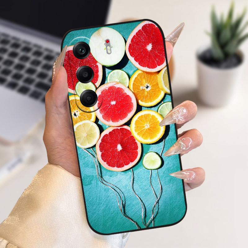 For Tecno Camon 40 40Pro 4G Case Cover CM5 CM6 Soft Siliocne TPU Coque For Camon40 Pro 5G CM7 Phone Case Shockproof Bumper Funda