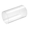 Uxcell Acrylic Pipe (1 Piece): Inner Diameter 105mm, Outer Diameter 110mm, Length 200mm, Thickness 2.5mm. Polycarbonate Pipe, Plastic Piping, for Ligh