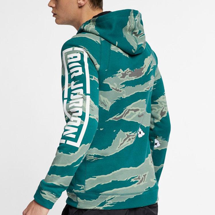 Jordan Sweatshirts Men's Hooded Moderate Regular AT9021-010