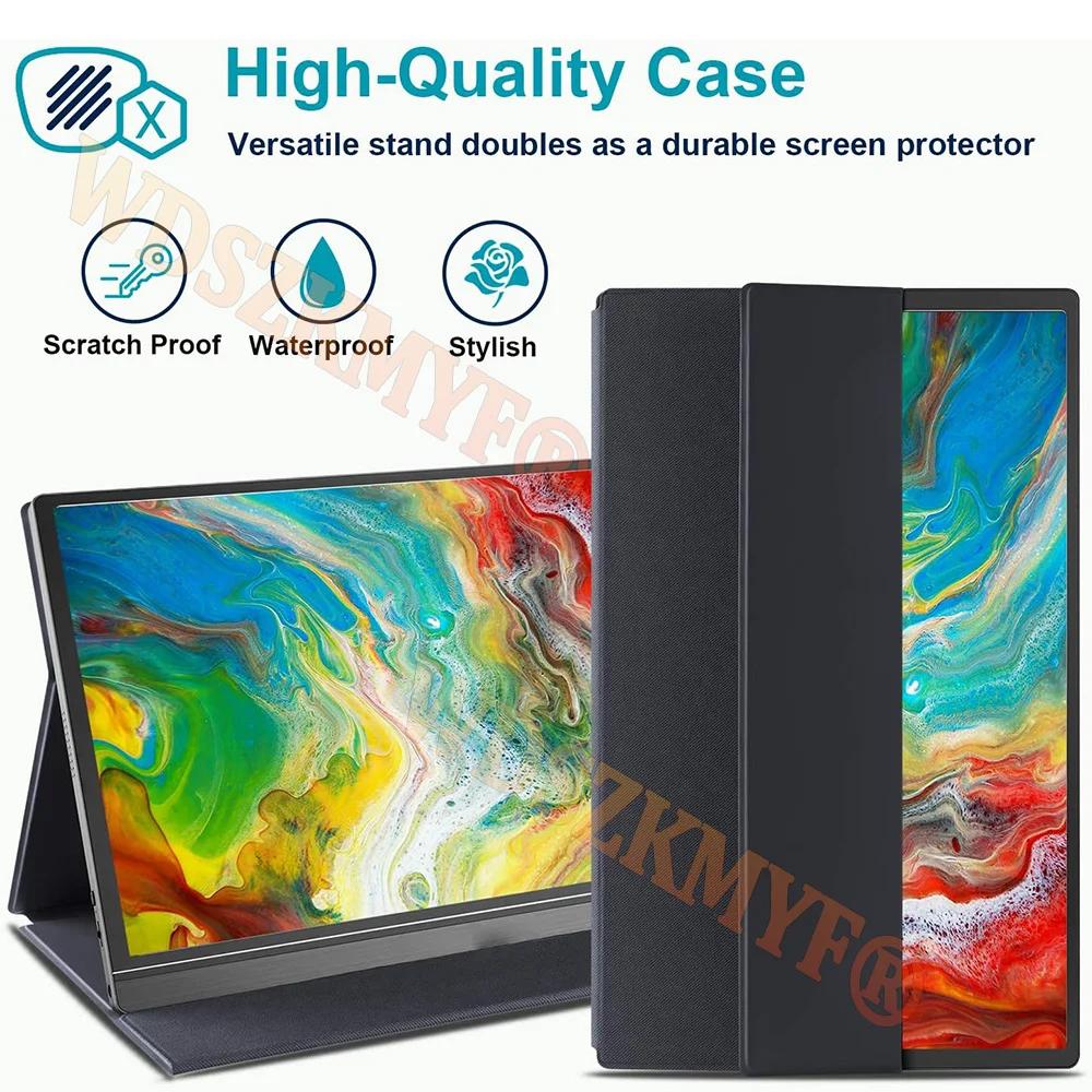 17.3 inch Portable Monitor HD IPS Display Computer Monitor Extend Mode HDMI-Compatible For Laptop Xbox Switch PC Gammer Screen