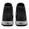Converse Renew Chuck Taylor All Star 1970s Redux Scrap Versatile Comfortable High Top Espadrilles Unisex Black