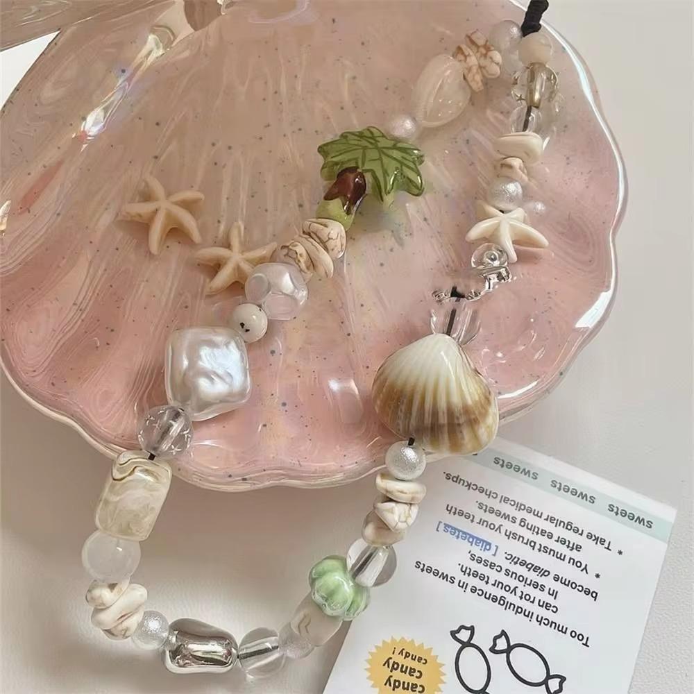 

Acrylic Phone Strap Bead Pendant Lanyard New Wrist Strap