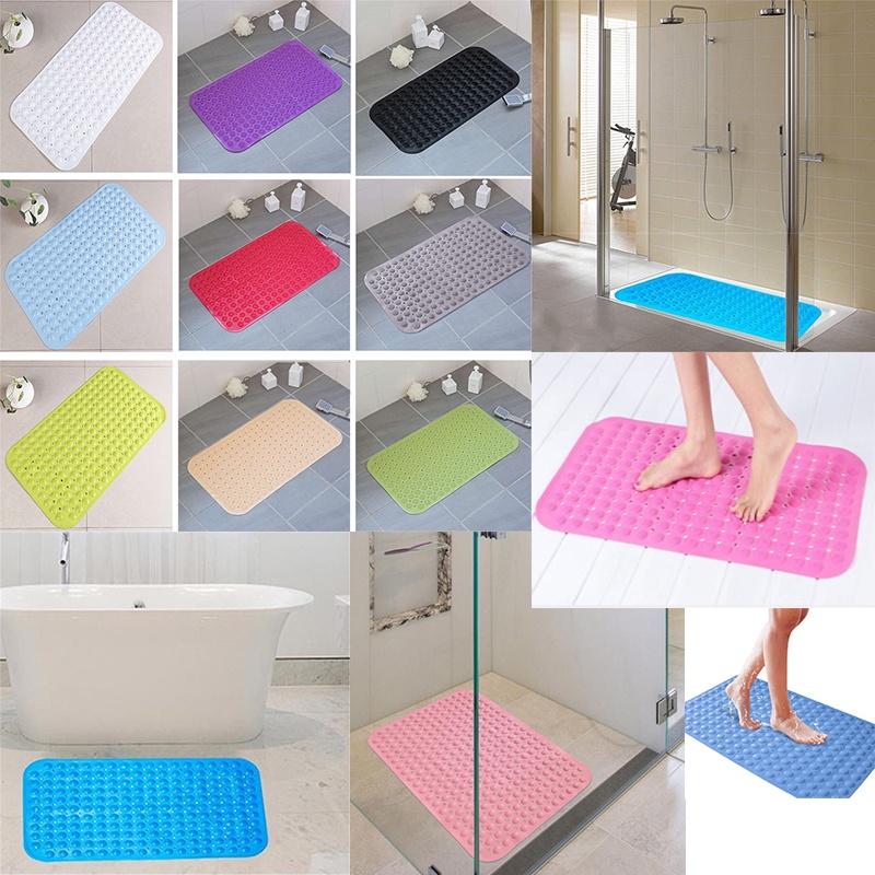 High Quality Non Slip Bath Mat Perfect For Bathrooms With Secure Suction Grip