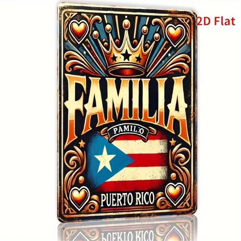 

Retro Wall Art Poster Metal Tin Sign Vintage Decoration