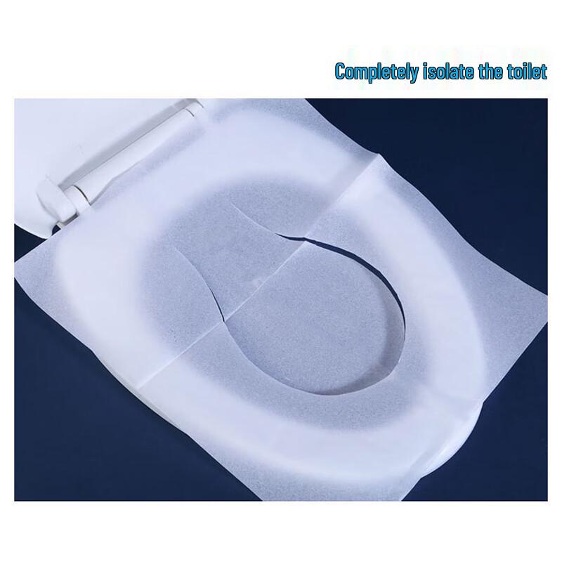 HAISIDIKE Water-Soluble Disposable Toilet Seat Covers