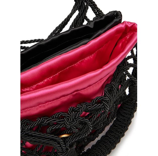 Сумка PINKO Handbag Mini Pe 25 Pltt 105165 A2L9 чёрный