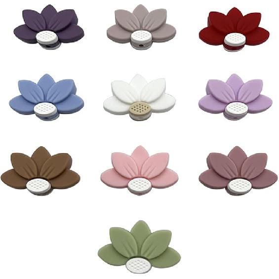 10Pcs Duck Beads Cartoon Animal Beads Colorful Duck Shaped Beads Focal Beads for Pen Flat Loose Spacer Beads for Keychain Making Jewelry DIY