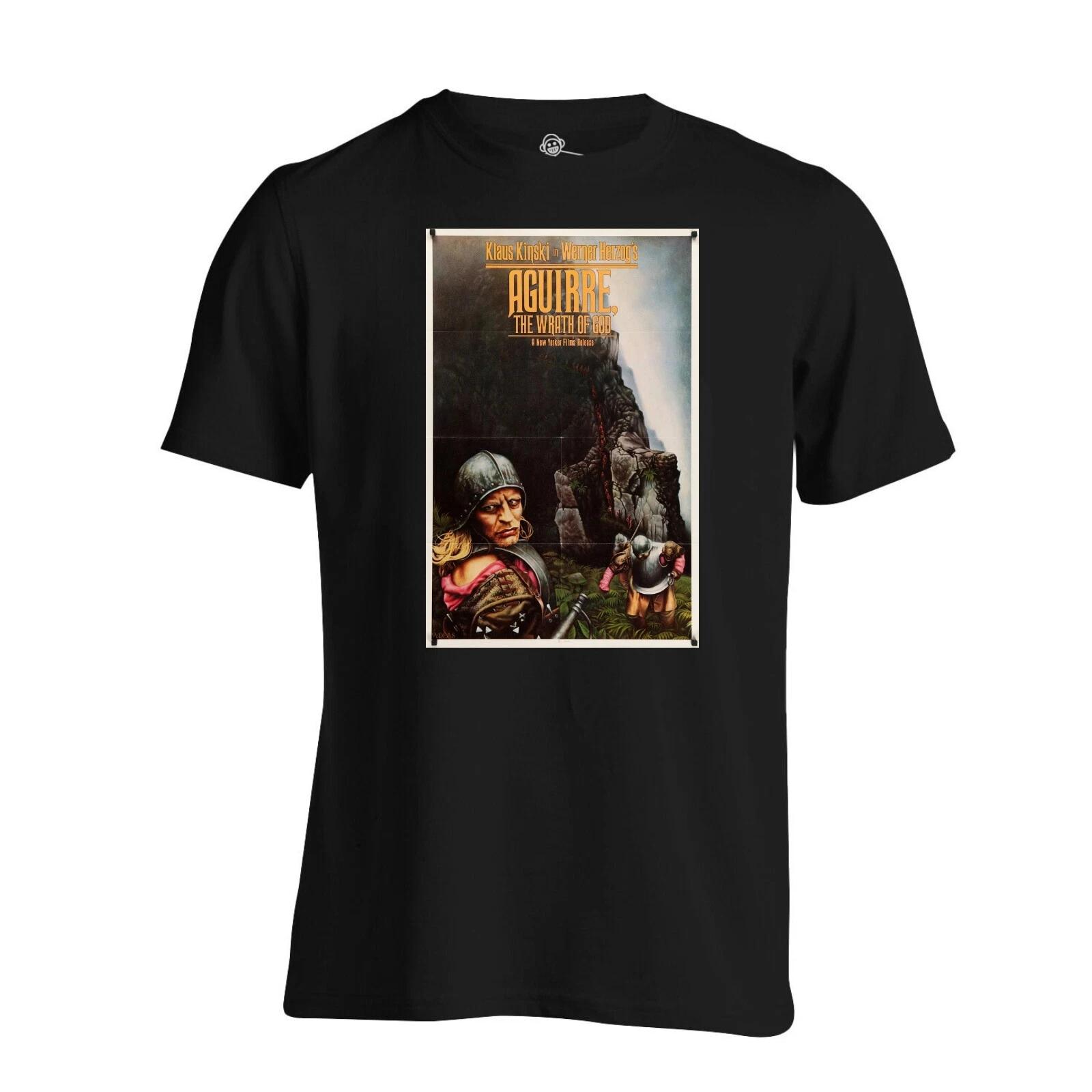 

Aguirre, the Wrath of God 1972 T Shirt Classic Movie Film Poster Print XL