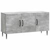 TV Stand Concrete Grey 99 X 34.5 X 50 Cm Engineered Wood