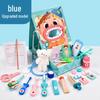 Wooden Doctor and Dentist Role Play Set for Kids: Stethoscope, Syringe, and More