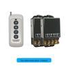 30A 220V AC High-Power Controller with 433MHz Wireless Remote for Water Pump/Motor.