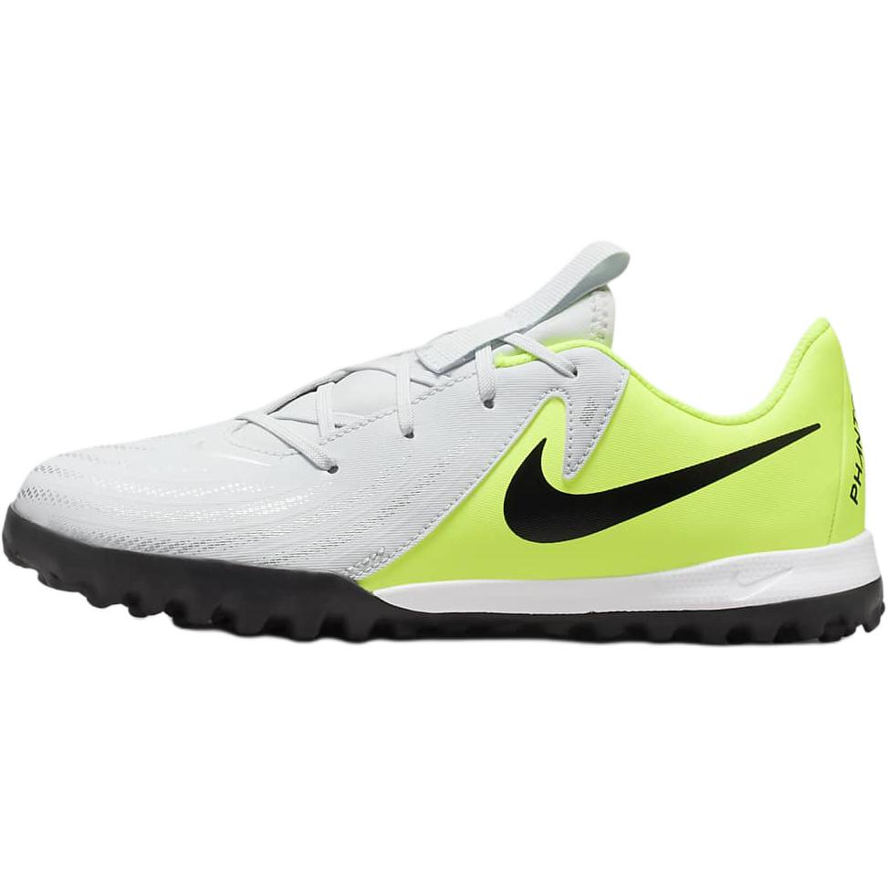 

Nike Кроссовки Phantom GX 2 Academy TF GS Mad Voltage Pack для детей, зеленые, серебристо-металлические, черные FJ2608-003 38.5
