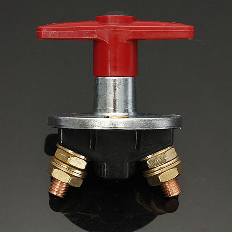 

Переключатель батареи CARPRIE, 1 шт., 12 В-60 В, автомобильный фиксированный ключ, изоляционный выключатель батареи, отключающий выключатель питания