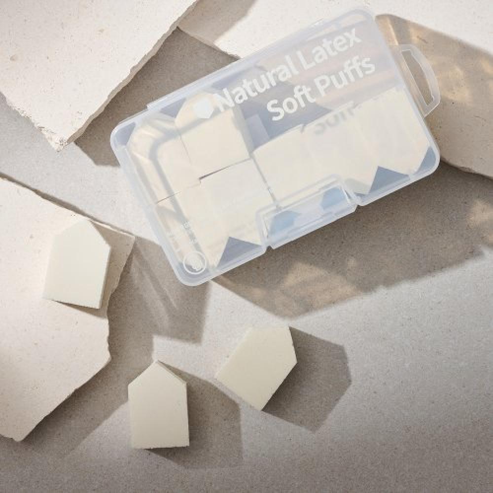 Blancblack Makeup Accessories Foundation Cosmetics Latex Puff 10ea FREE