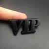 Custom VIP Car Logo Decorative Metal Sticker