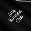 Anta Mens Short Sleeve Knitted T-Shirt Summer 2026 Men Tops Basic-Black 952625103-2