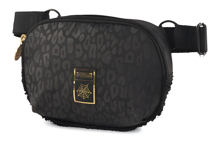 PUMA CHARLOTTE OLYMPIA Collaboration Zip Closure Pu Fanny Pack Regular Unisex Black 077006-01