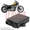 8 Pin CDI Igniter Box Motorcycle Parts Moto Ignition System for Virago 250 XV250 XV240 Lifan LF250 LF400 V-star Route 66 XTZ750