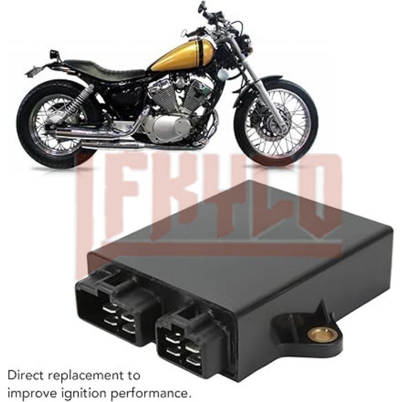 8 Pin CDI Igniter Box Motorcycle Parts Moto Ignition System for Virago 250 XV250 XV240 Lifan LF250 LF400 V-star Route 66 XTZ750