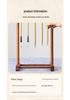 Chinese Painting Brush Set: Wolf Hair Line Drawing Brushes for Gongbi, Flower, and Bird Art