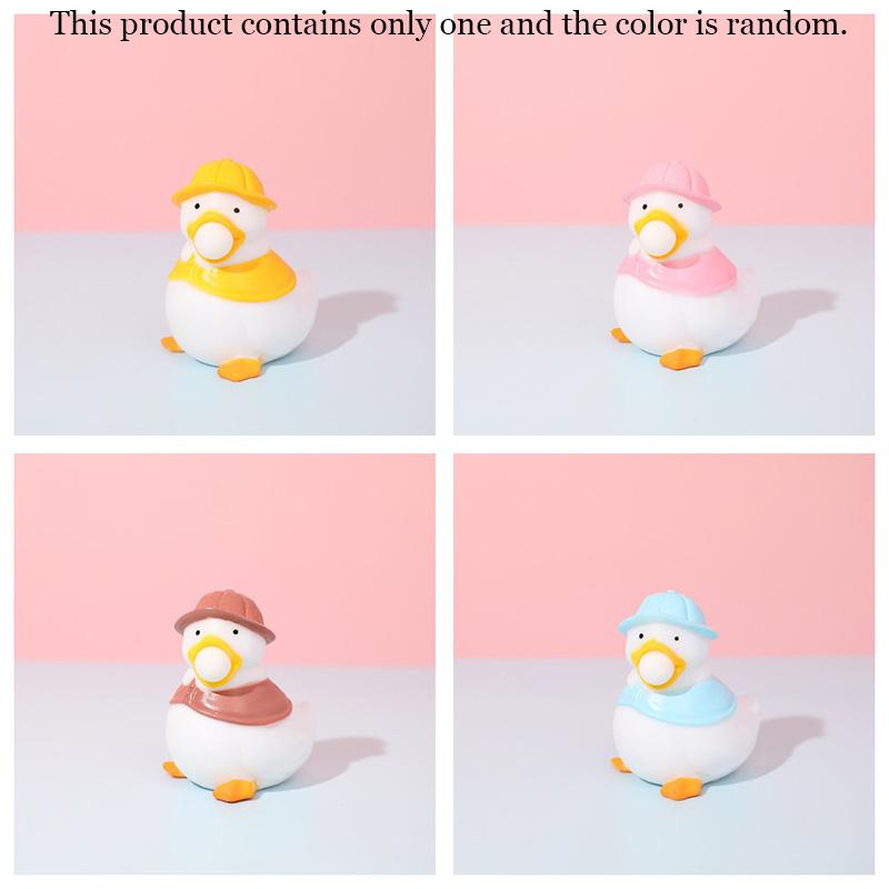 Bubble Tpr Duck Slow Rebound Toy Decompression Release Animal Figurine Gift Kids