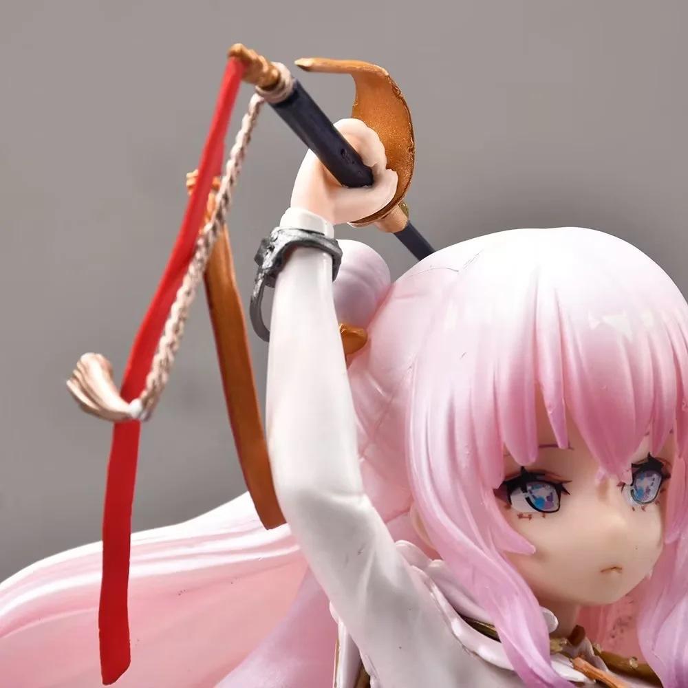 Two-dimensional beautiful girl series, ship girl vicious number, light version, standing posture, chassis ornament model boxed figure