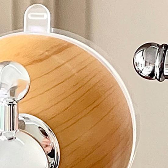 Suction Cup Hook Strong Hold Mold Resistant Hook No Drill Reusable Holder for Bathroom Towels Wet