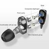 Sport In Ear Design HIFI Wired D Stereo Dual Driver
