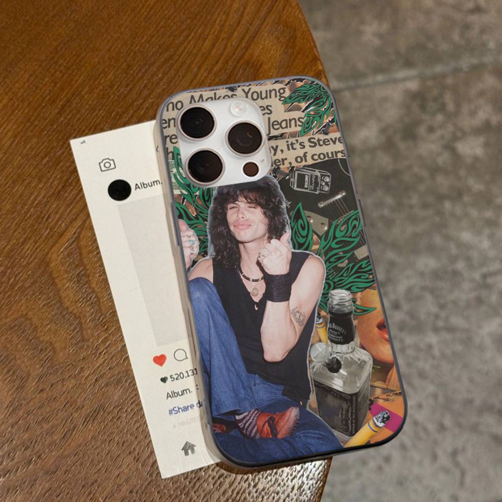 Rock Band Aerosmith Corrugated Stripe Phone Case For IPhone 17 16 15 14 13 12 11 Pro Max Plus Pro Shockproof Cover