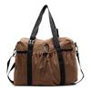 Popular New Large Capacity Bag Women's Fresh Casual Shoulder Travel Bag Simple Fashion Texture Portable Tote Bag