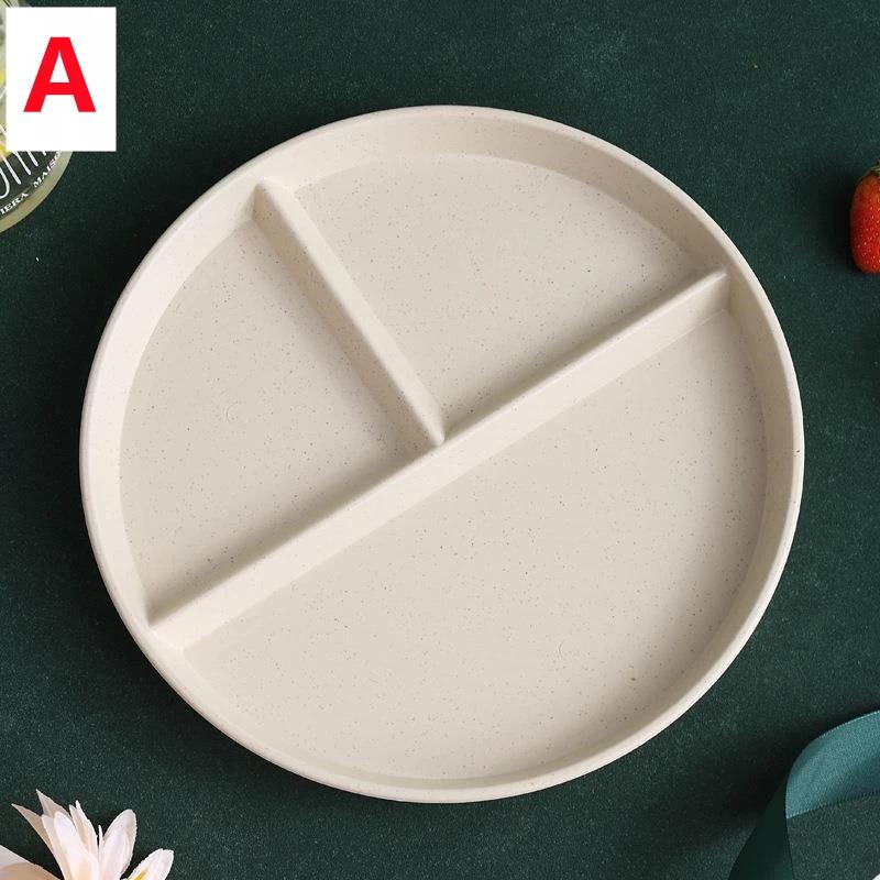 Teller Gericht Bariatric Portion Mahlzeit Lebensmittel Diät Planung Gewicht Platten Unterteilt Ernährung Verlust Abnehmen Servieren Snacks Fach