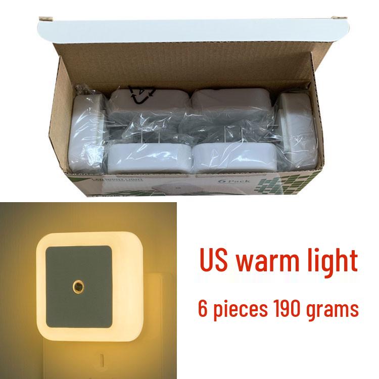 Smart Light-Controlled Induction Night Light