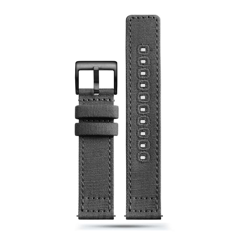 For Hamilton Khaki Canvas Strap H70605731 H70605993 h760250 h77616533 CITIZEN Nylon Quick release watchband Men Wrist band 20 22