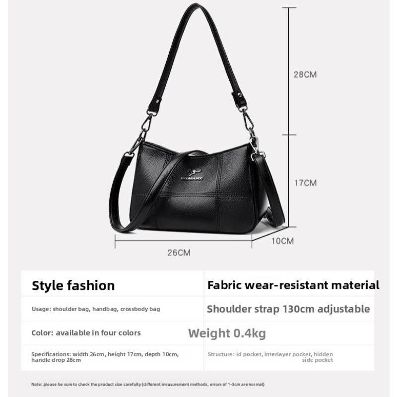 Fashion Casual Shoulder Bags, Trendy Crossbody Bags, Light Luxury Versatile Bags