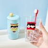 Portable Travel Toileting Set creative Rinsing Cup Toothbrush Storage Box  Outdoor Activities