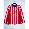 2004-05 Atletico Madrid Retro Soccer Jersey Torres 9 Simoni 14 Short Sleeve Long Vintage Football Shirt