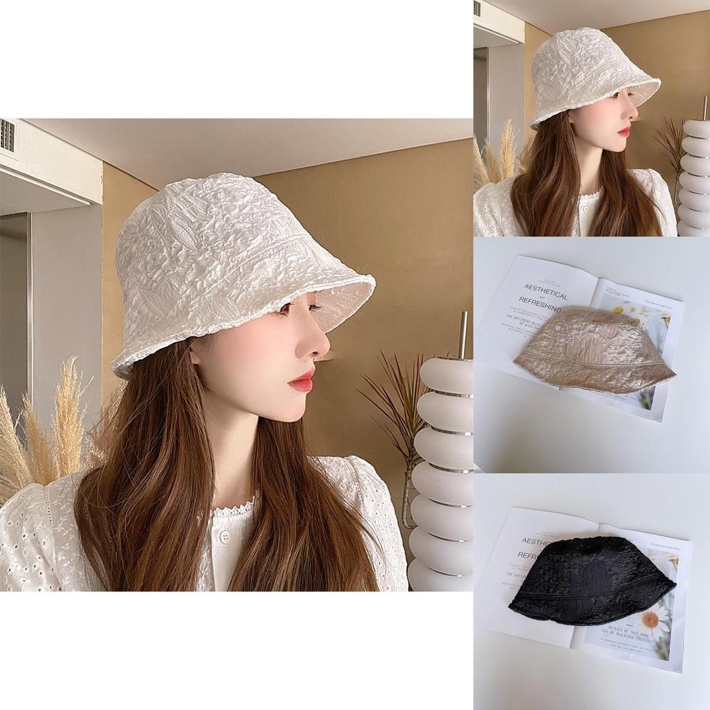 Sweet Cute Womens Sunshade Fisherman Hat Breathable And Uv Protect
