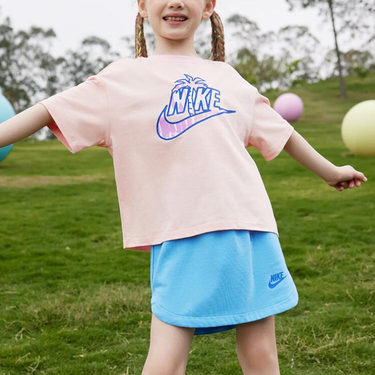 New Nike Skirt Moss Blue Children Aged 3 7 Years Old NY2222062PS-001