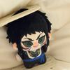 10cm Demon Slayer Kaigaku Plyšová panenka Anime Kimetsu no Yaiba Plyšová hračka Přívěsek Bavlna Kaigaku Vycpaná panenka Dárek pro fanoušky Sbírejte