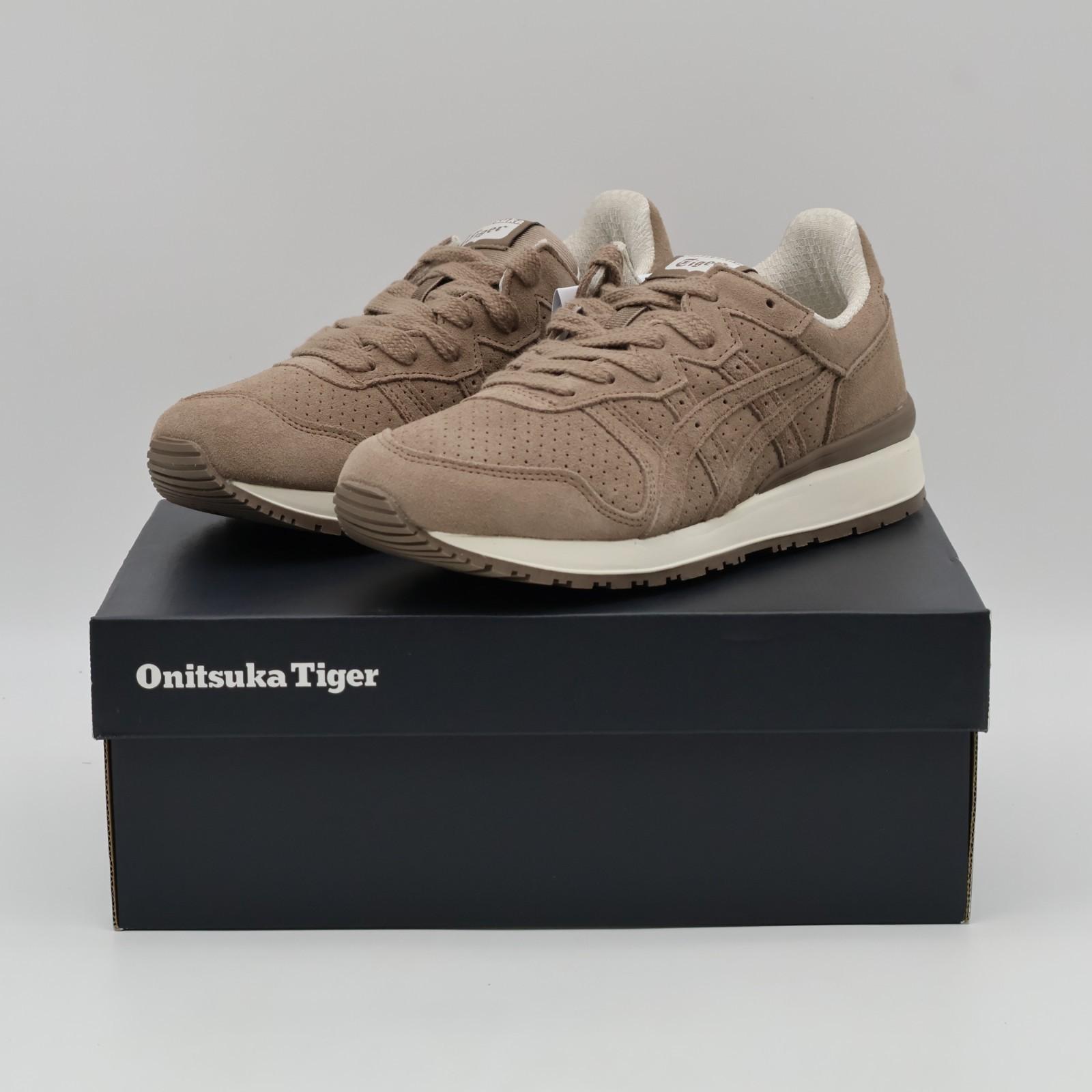 1183B664-022 Onitsuka Tiger Tiger Ally Taupe Grey Taupe Grey (Men s) 10