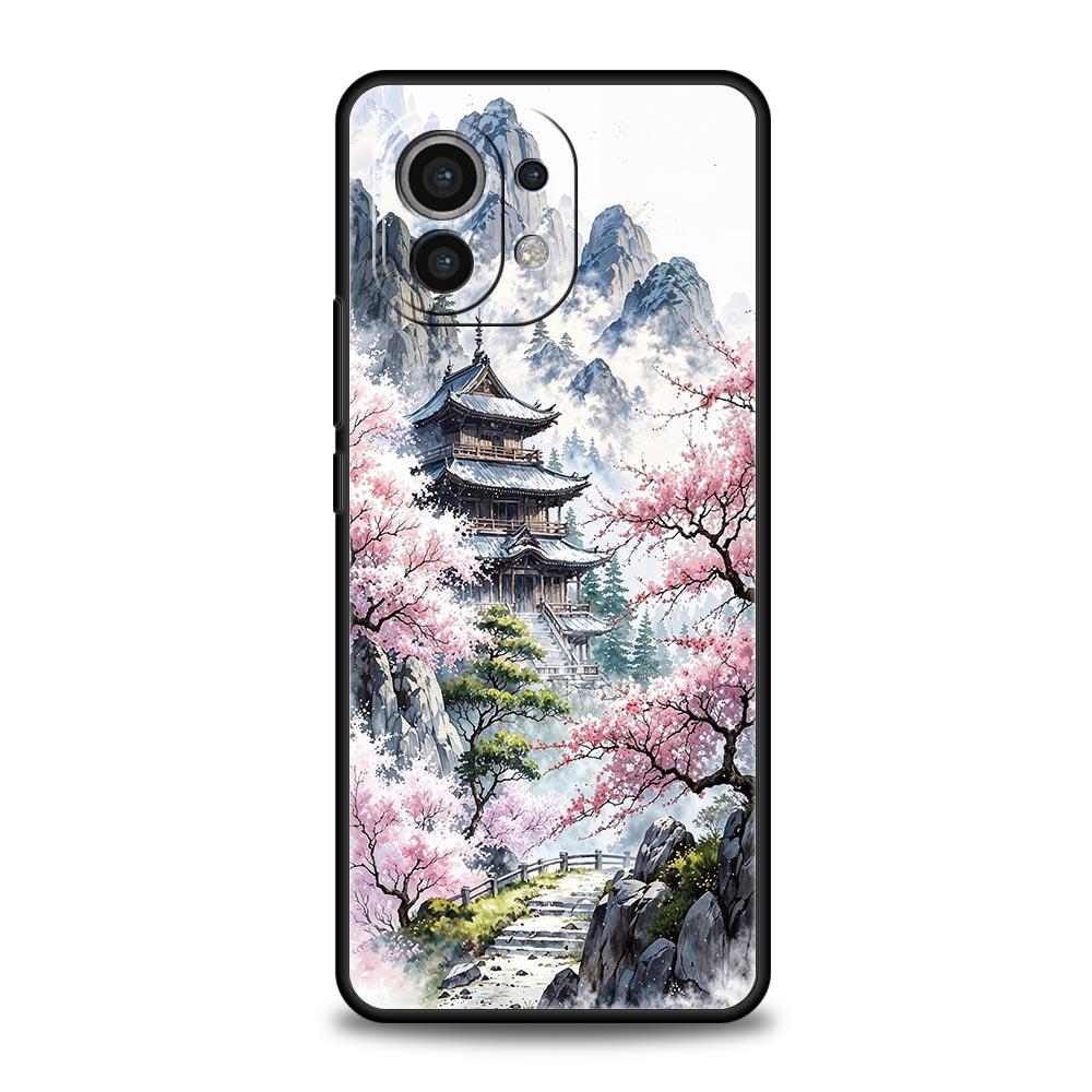 Japan Tokyo Osaka Kanagawa Label Case For Xiaomi Mi 15 14 13 12 11 Lite 14T 13T 12T 11T Pro Poco X7 X6 X5 X3 Pro F6 F5 F4 Cover
